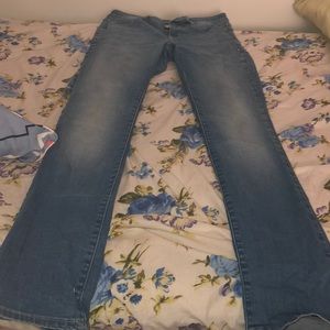 CALVIN KLEIN STRAIGHT JEANS